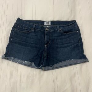 Paige Denim Shorts Sz 32